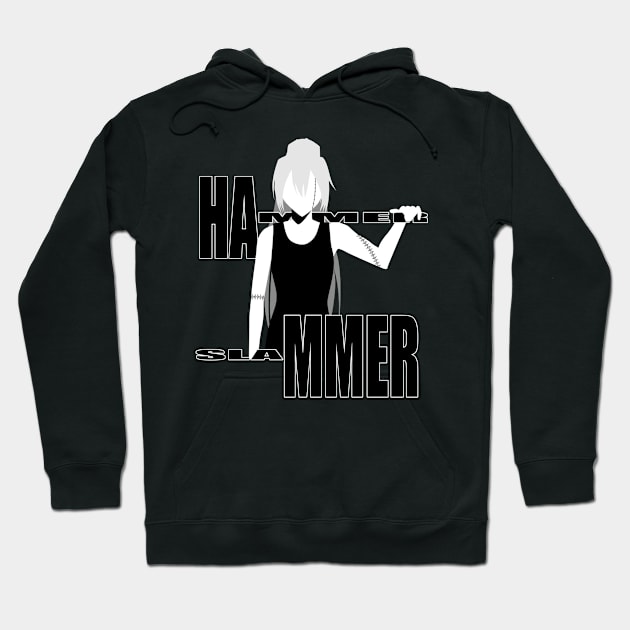 HAmmer slaMMER Hoodie by SilentShanin